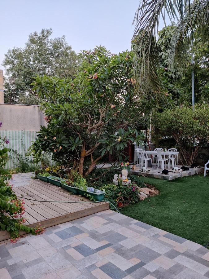 בית מרום Gan HaShomron ภายนอก รูปภาพ