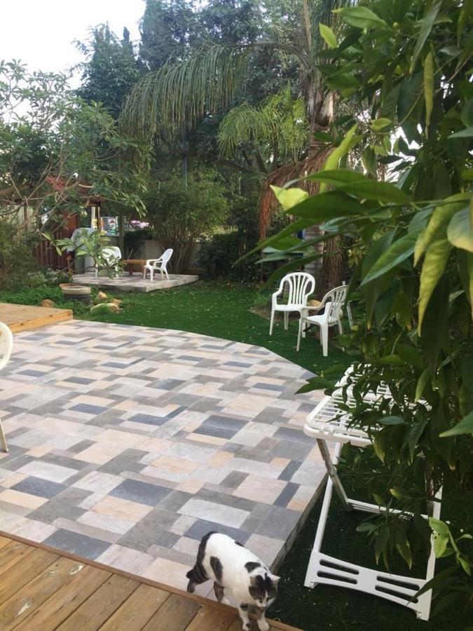 בית מרום Gan HaShomron ภายนอก รูปภาพ